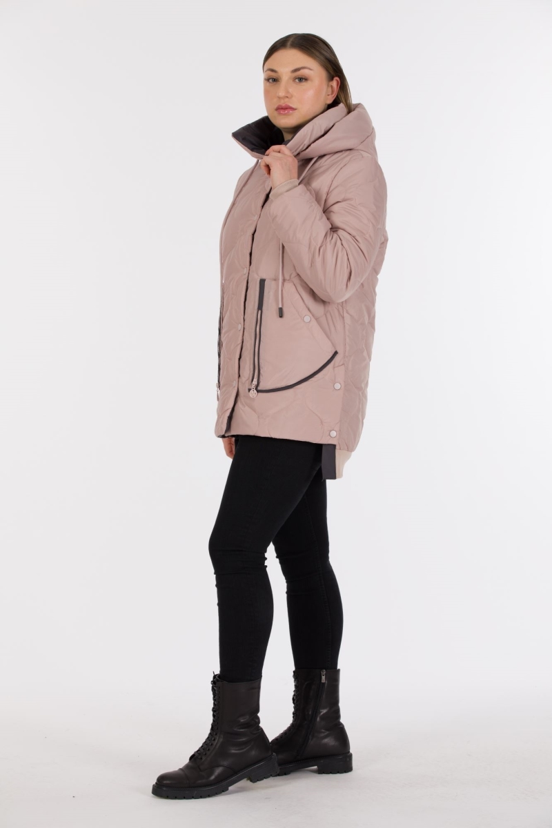 QUILTED COAT