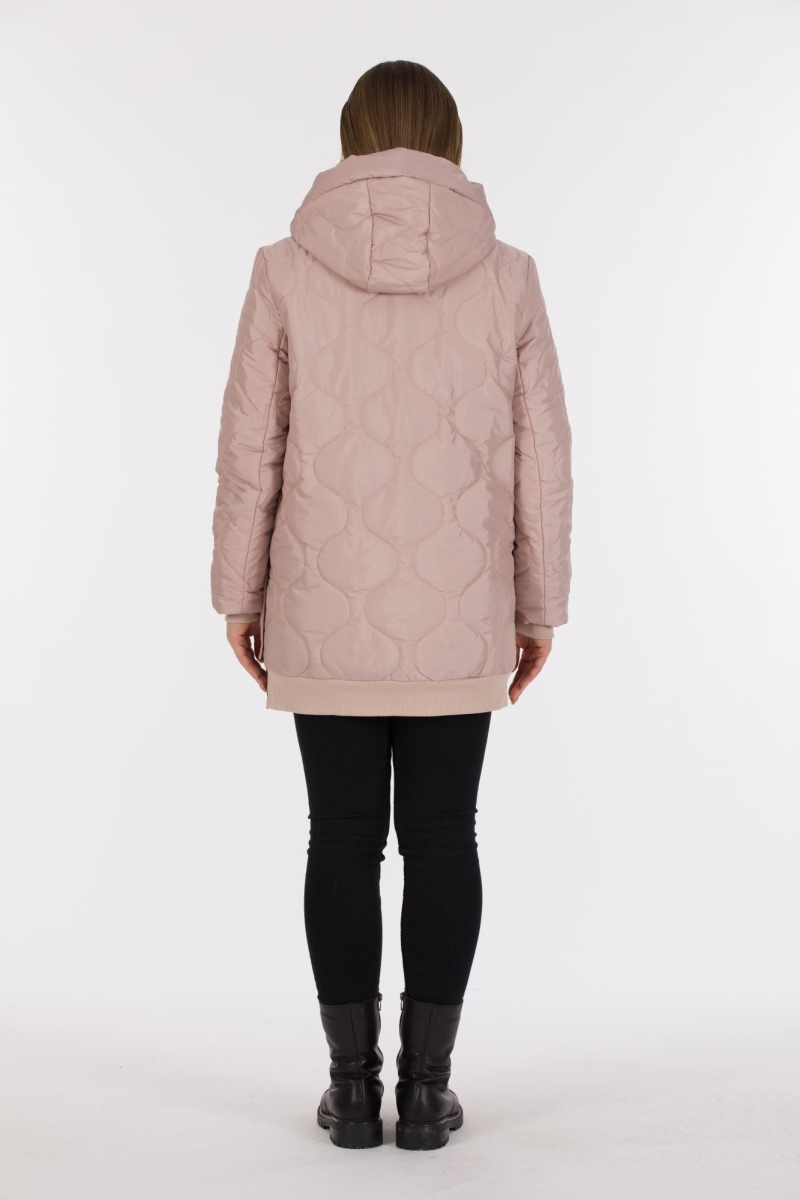 QUILTED COAT