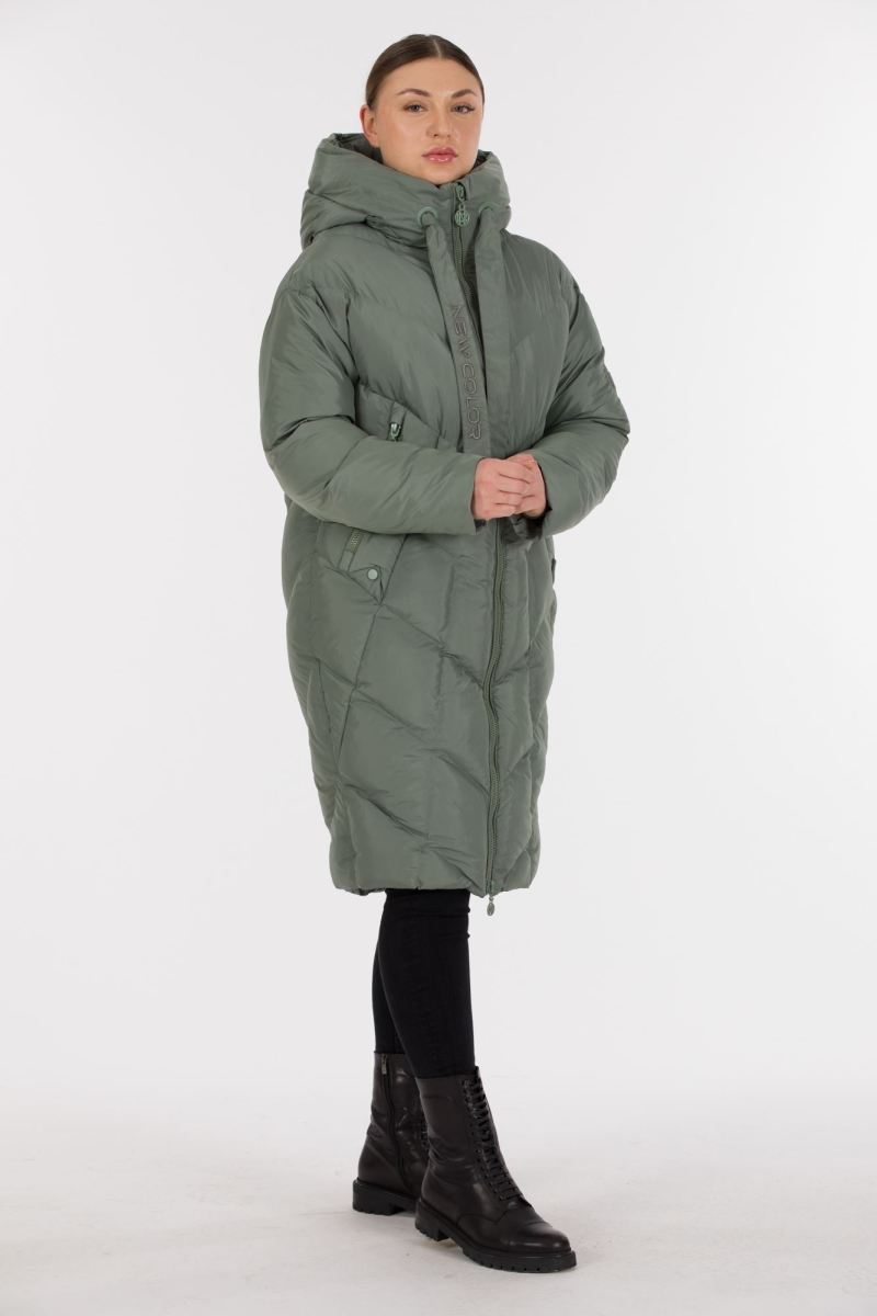 QUILTED COAT