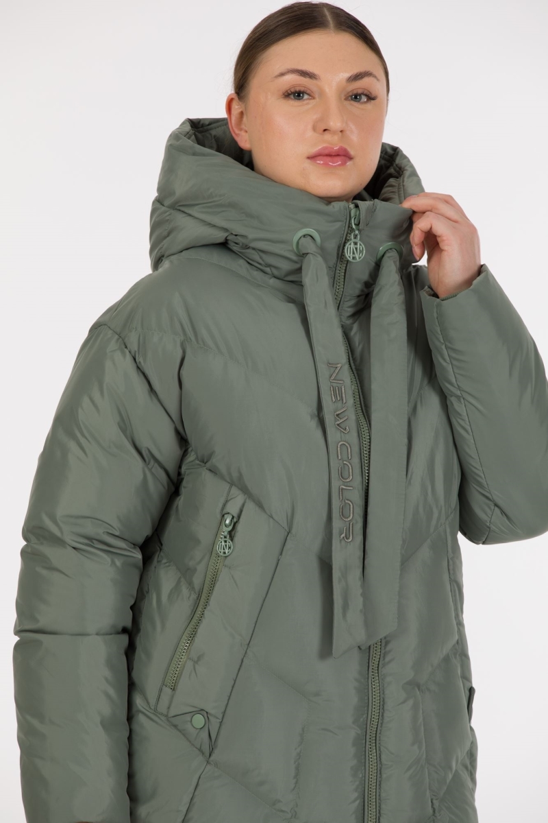 QUILTED COAT