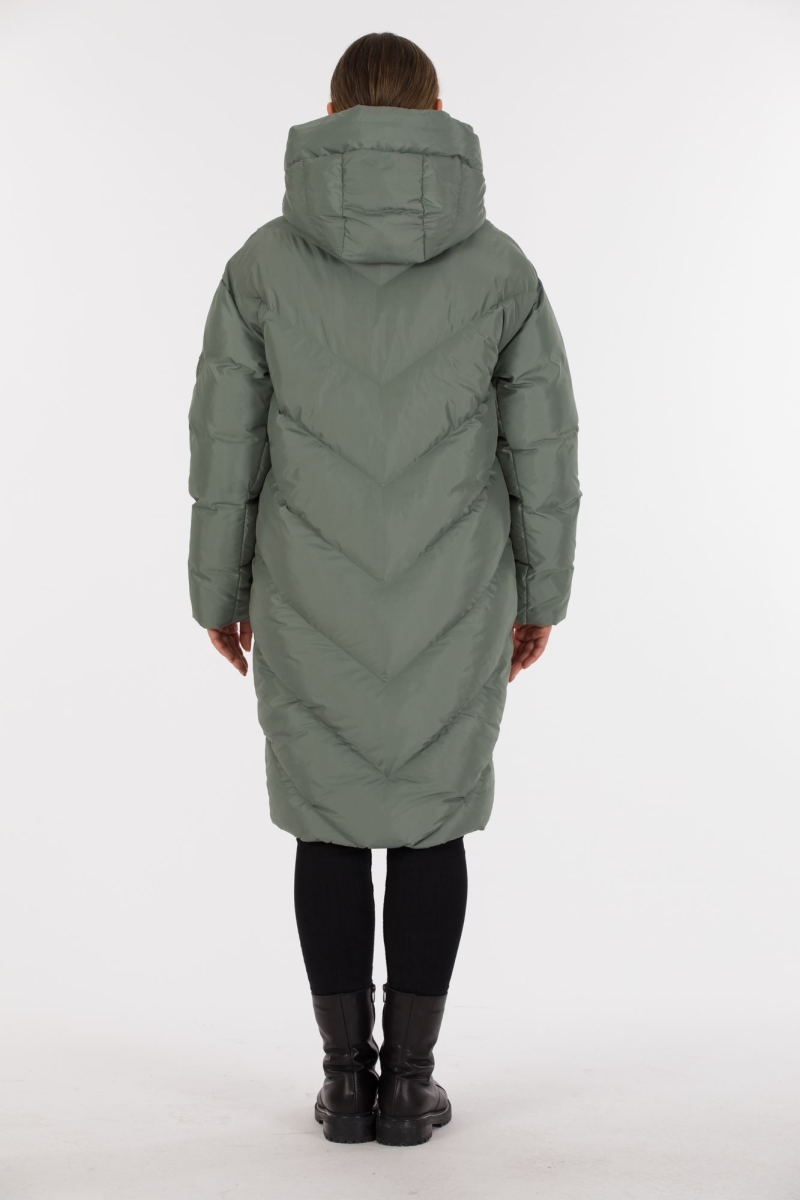 QUILTED COAT