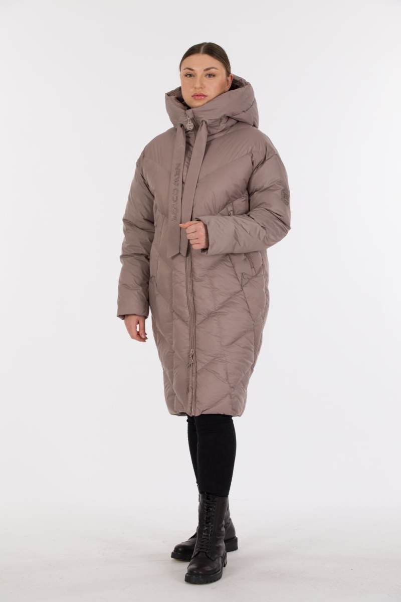 QUILTED COAT