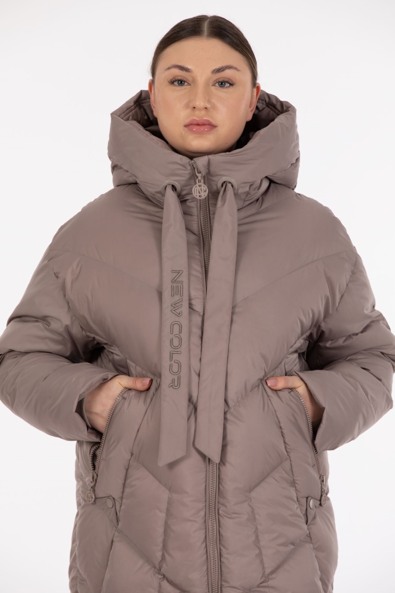 QUILTED COAT