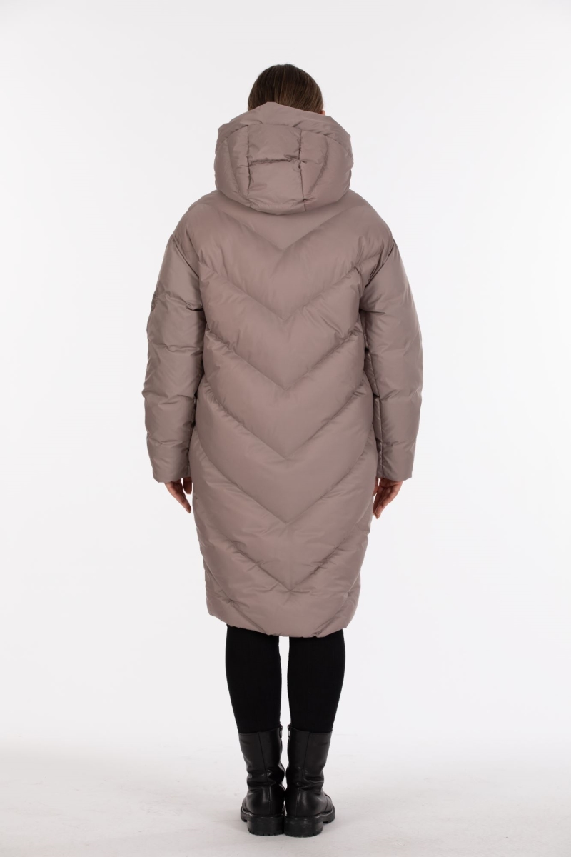 QUILTED COAT