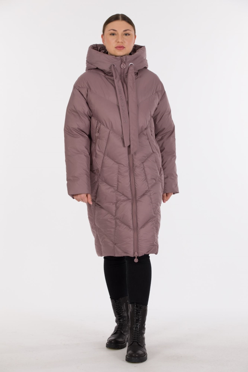 QUILTED COAT