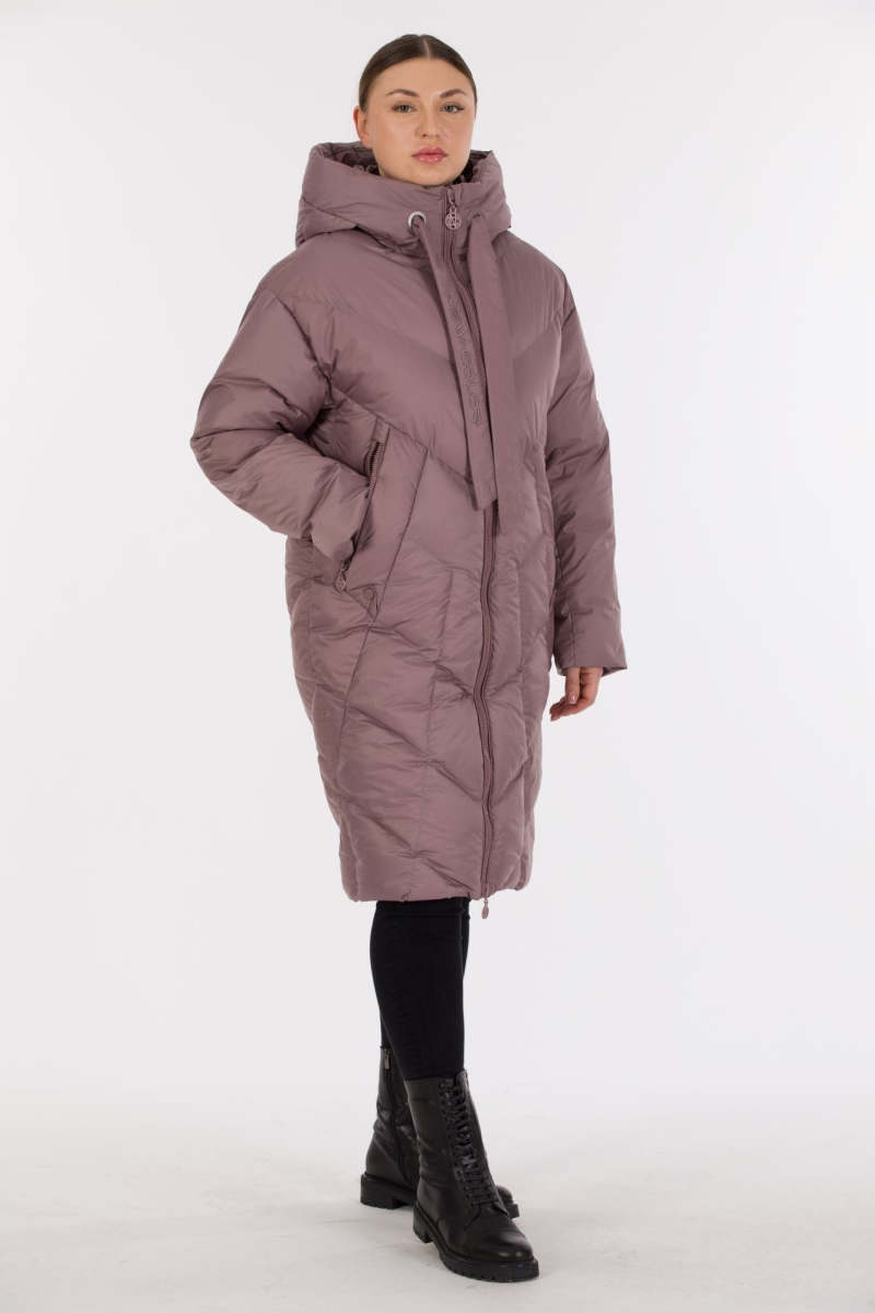 QUILTED COAT