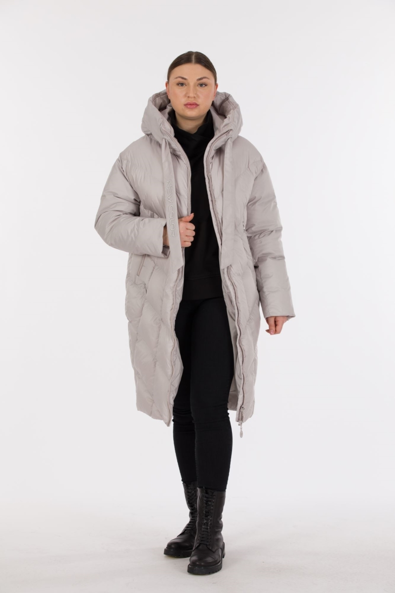QUILTED COAT