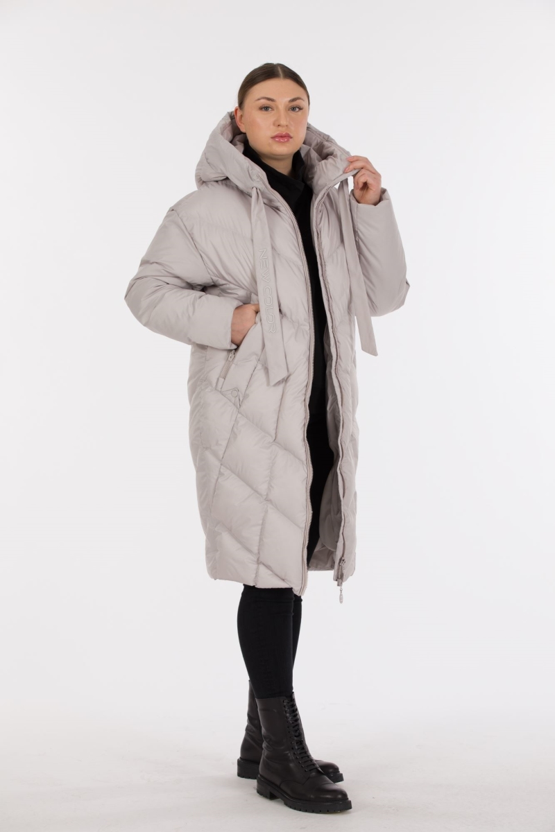 QUILTED COAT