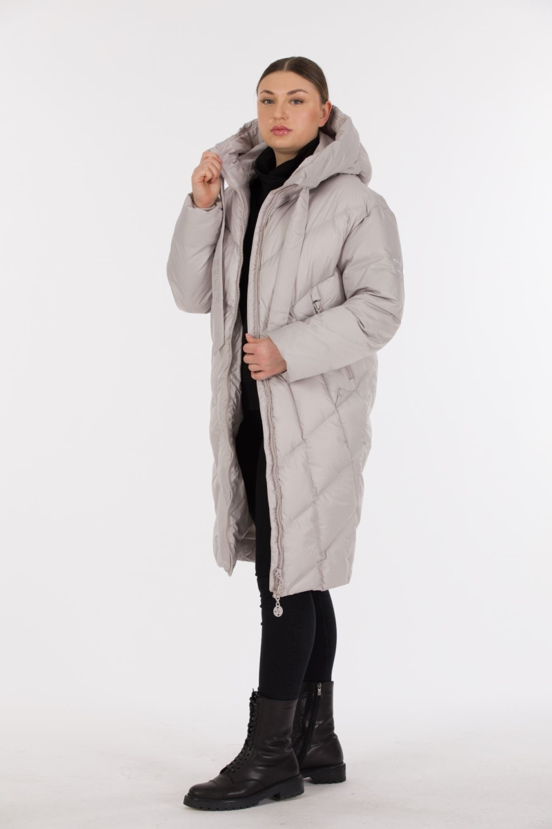 QUILTED COAT