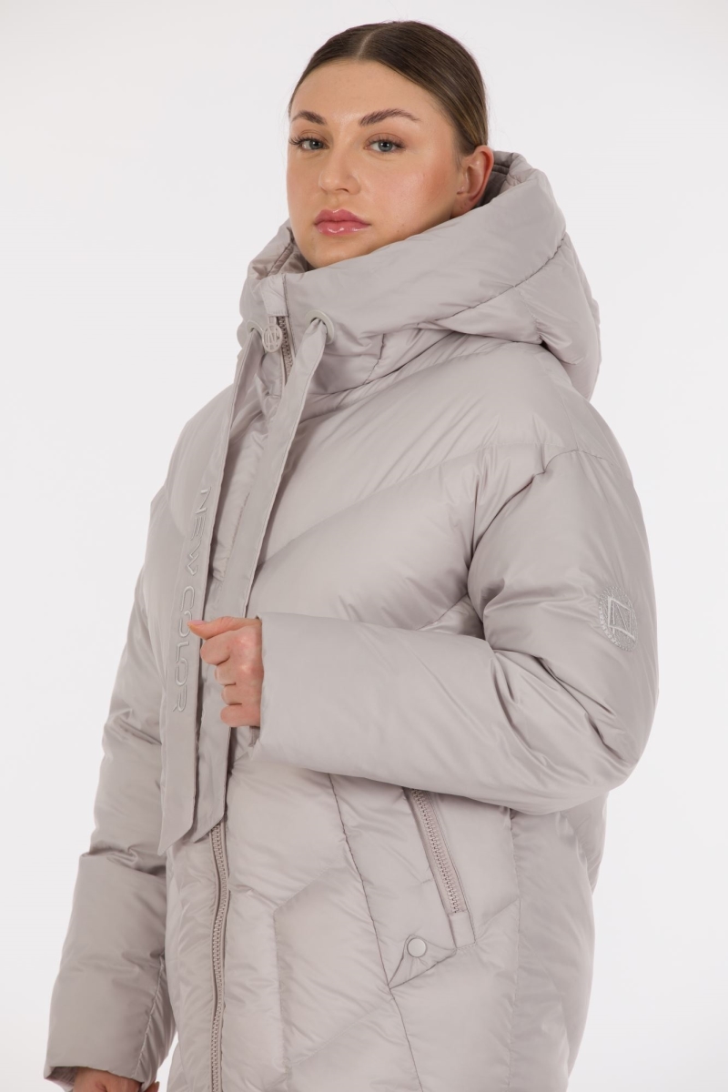 QUILTED COAT