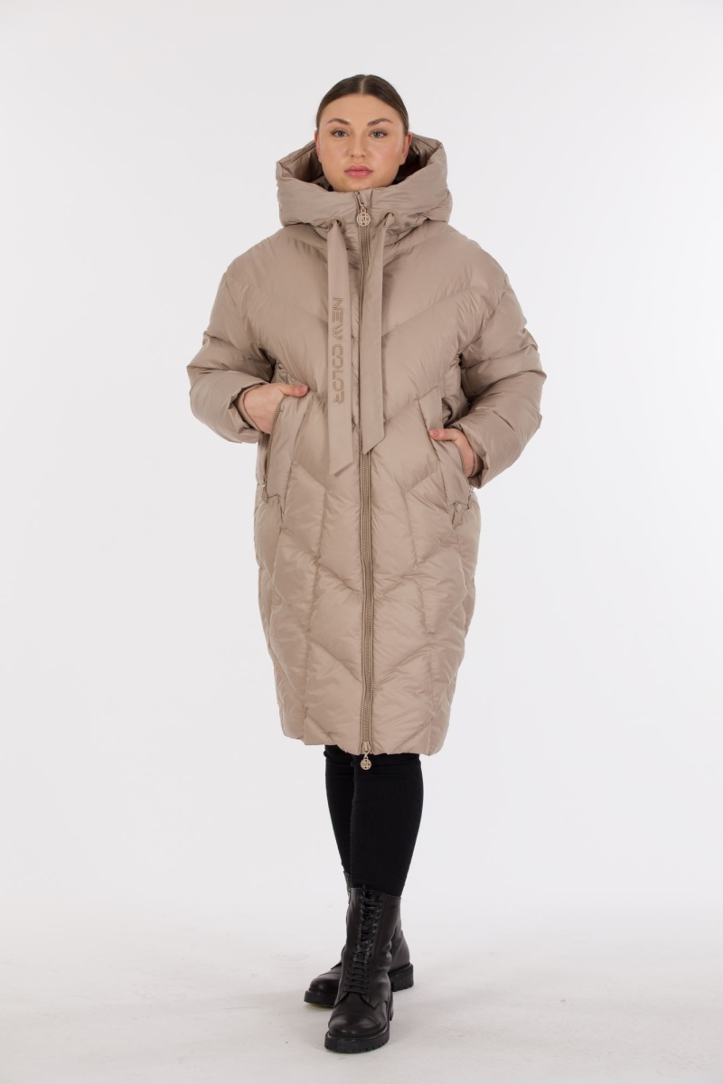 QUILTED COAT