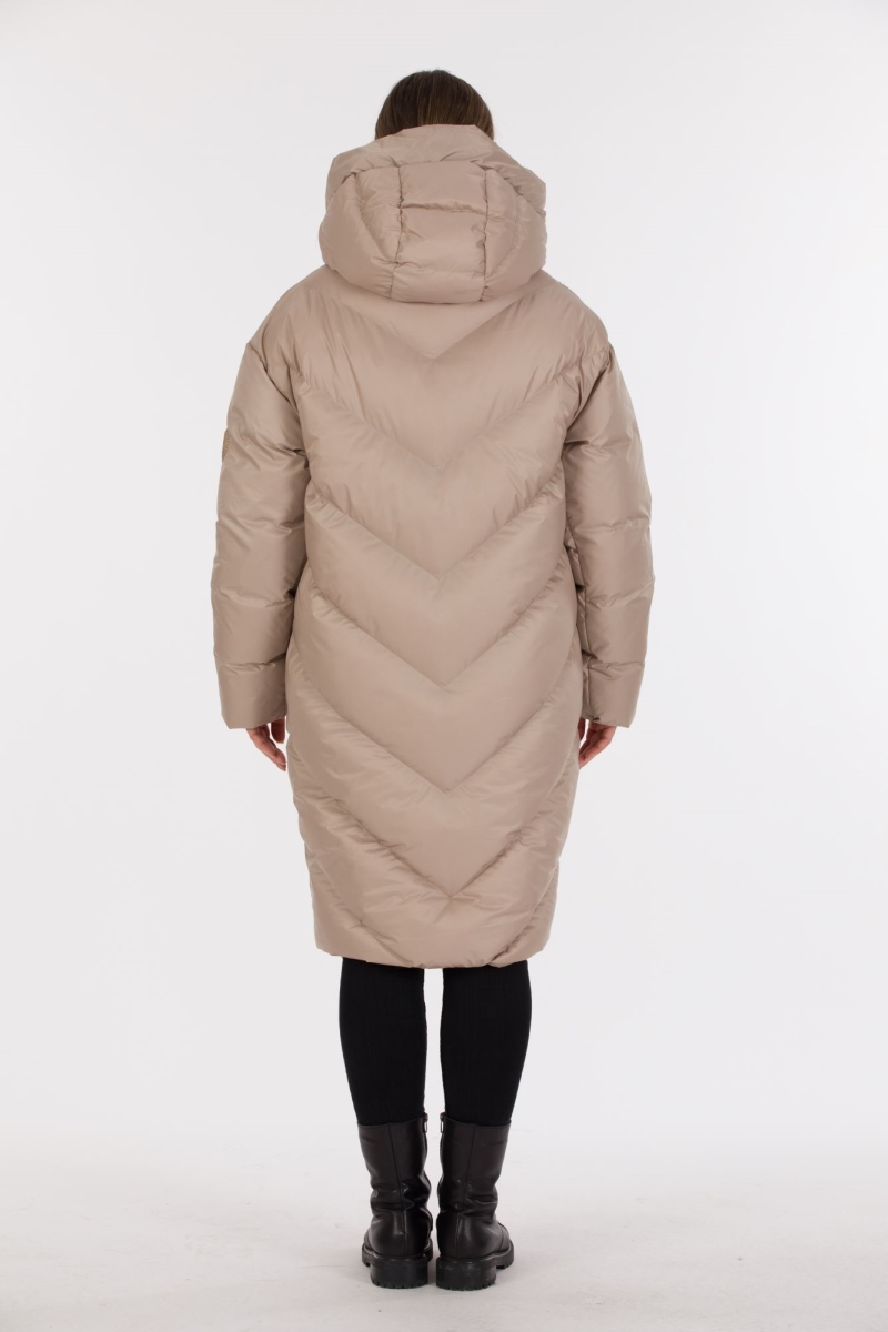 QUILTED COAT