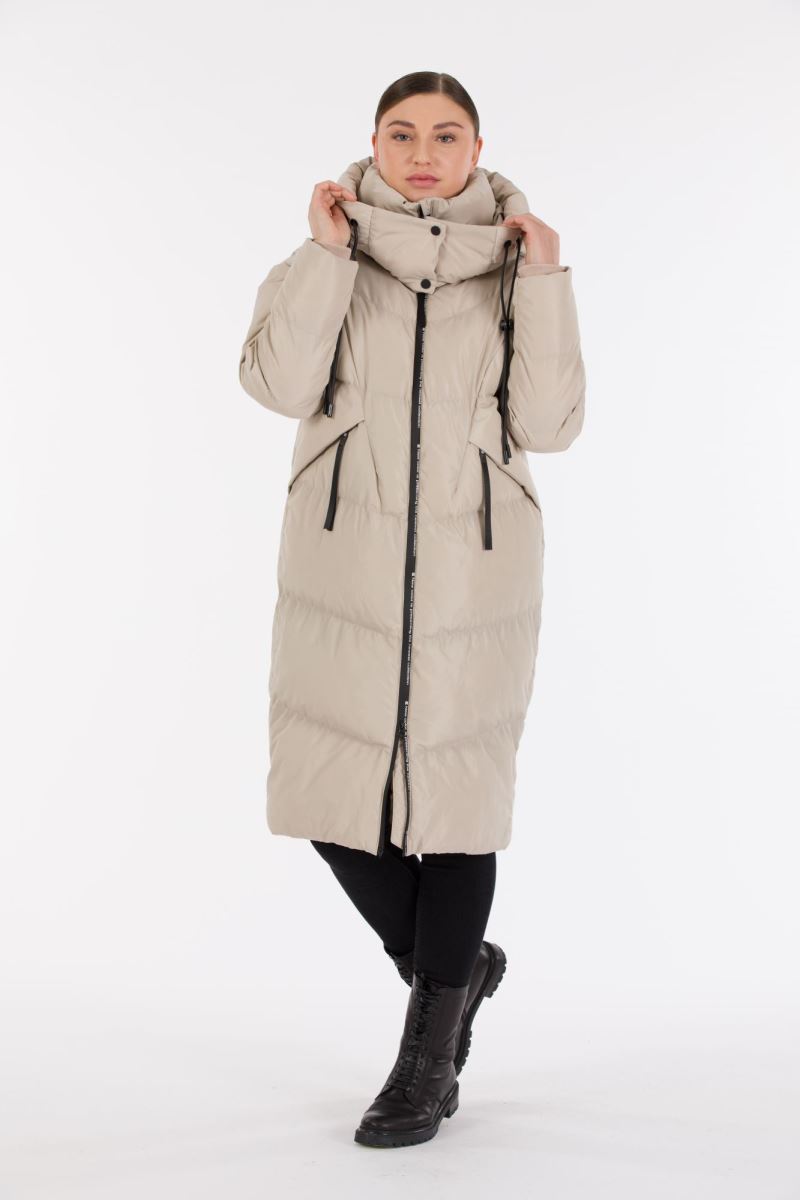 QUILTED COAT