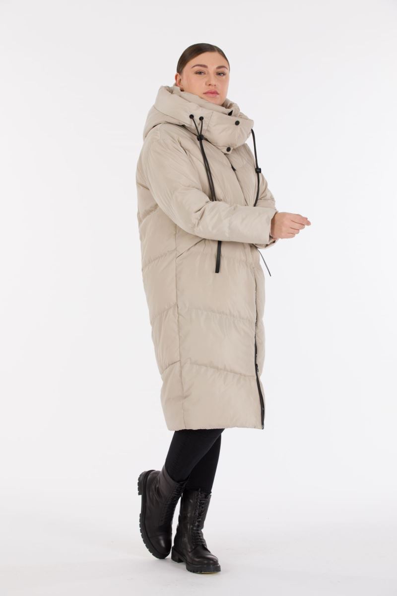 QUILTED COAT
