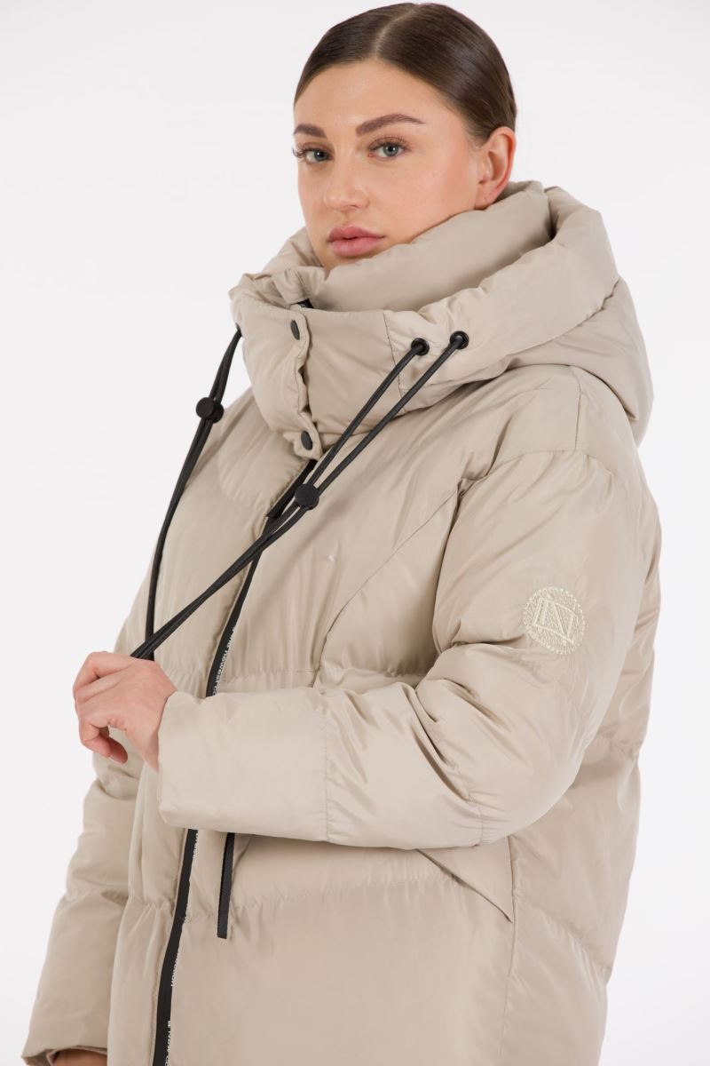 QUILTED COAT
