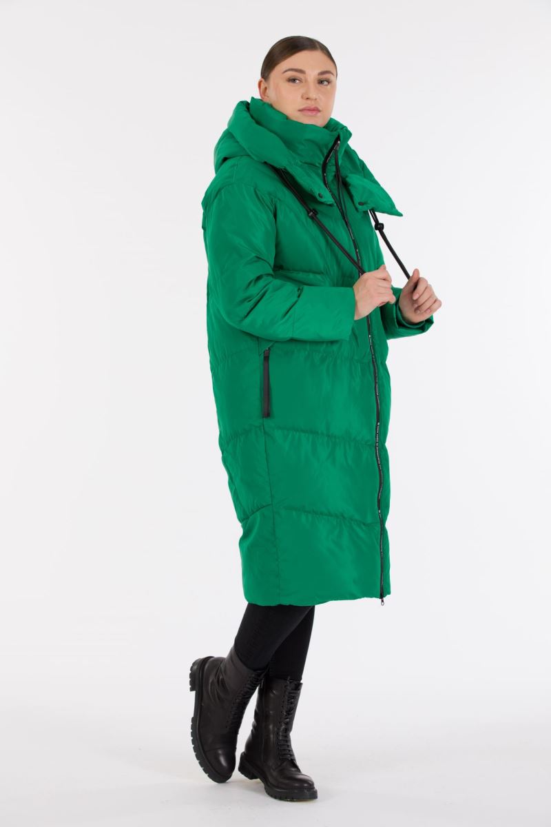QUILTED COAT