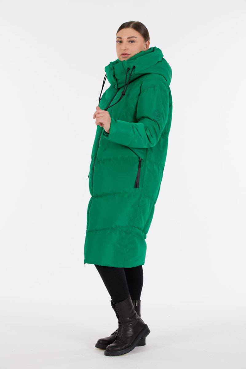 QUILTED COAT