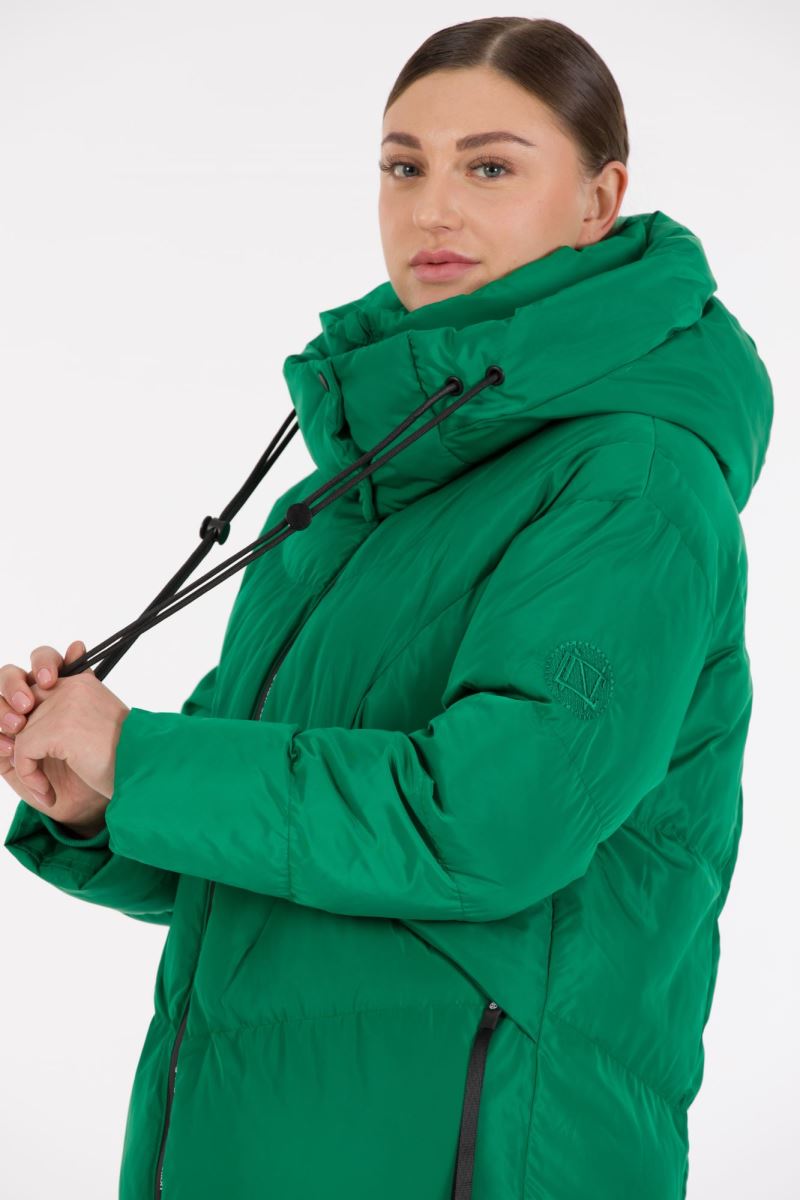 QUILTED COAT