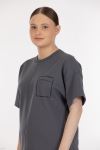 DOUBLE FACE INTERLOCK TRACKSUIT SHORTS SET