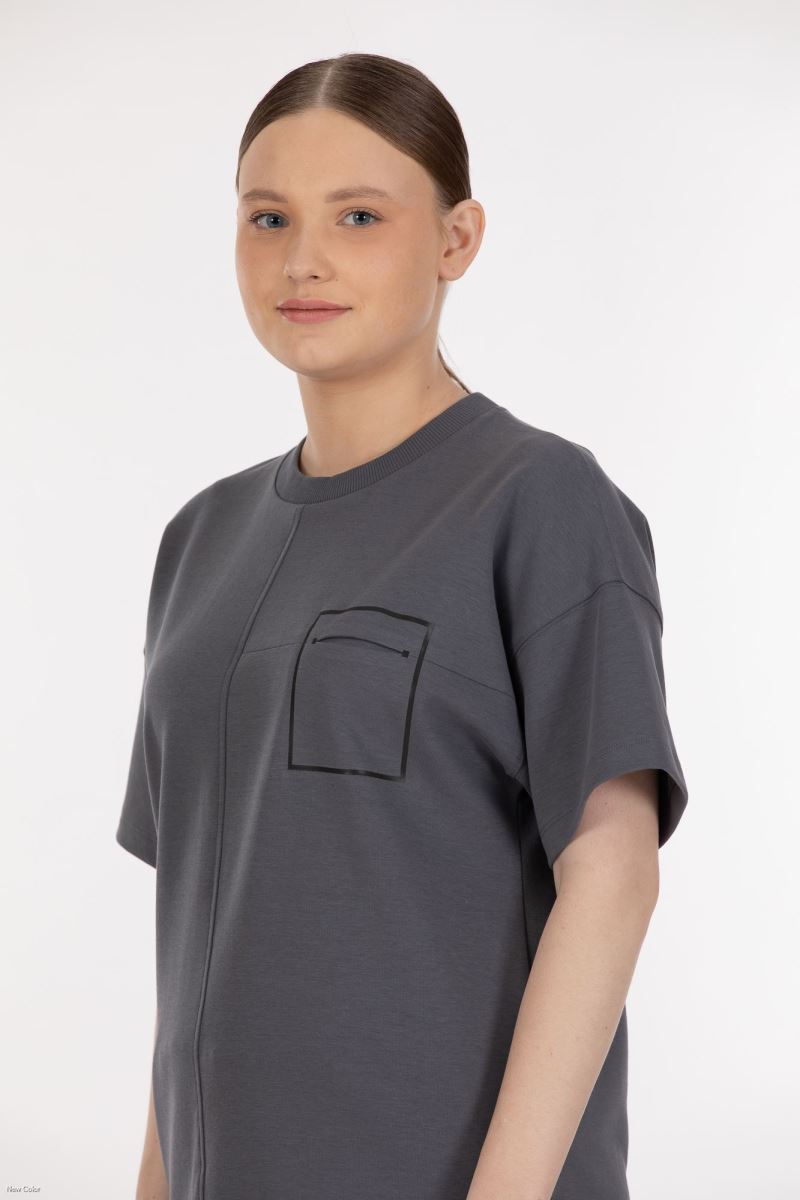 DOUBLE FACE INTERLOCK TRACKSUIT SHORTS SET
