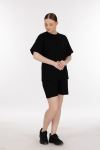 DOUBLE FACE INTERLOCK TRACKSUIT SHORTS SET