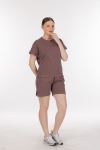 DOUBLE FACE INTERLOCK SHORTS SET