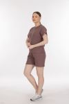 DOUBLE FACE INTERLOCK SHORTS SET