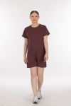 DOUBLE FACE INTERLOCK SHORTS SET