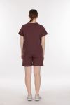 DOUBLE FACE INTERLOCK SHORTS SET