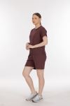 DOUBLE FACE INTERLOCK SHORTS SET