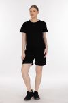DOUBLE FACE INTERLOCK SHORTS SET