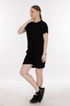 DOUBLE FACE INTERLOCK SHORTS SET