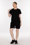 DOUBLE FACE INTERLOCK SHORTS SET