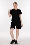DOUBLE FACE INTERLOCK SHORTS SET