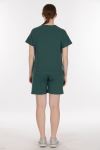 DOUBLE FACE INTERLOCK SHORTS SET