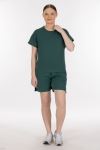 DOUBLE FACE INTERLOCK SHORTS SET