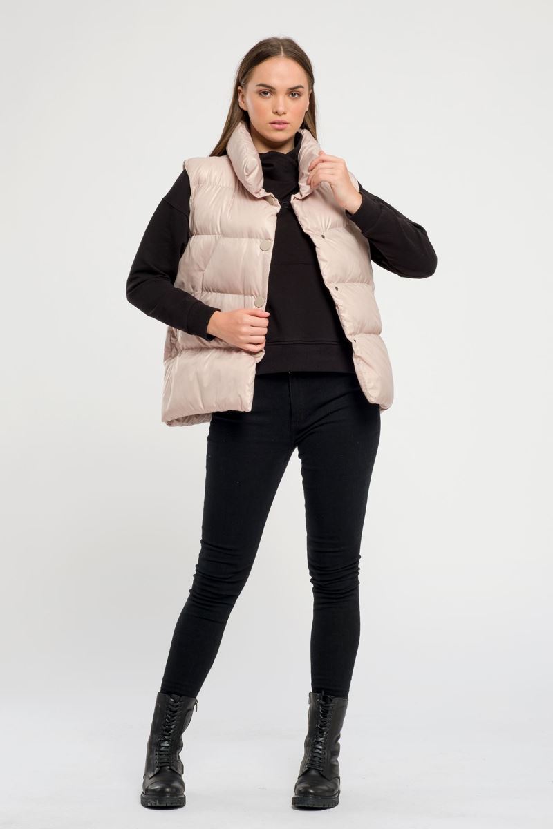 Quilted Puffer Vest 0