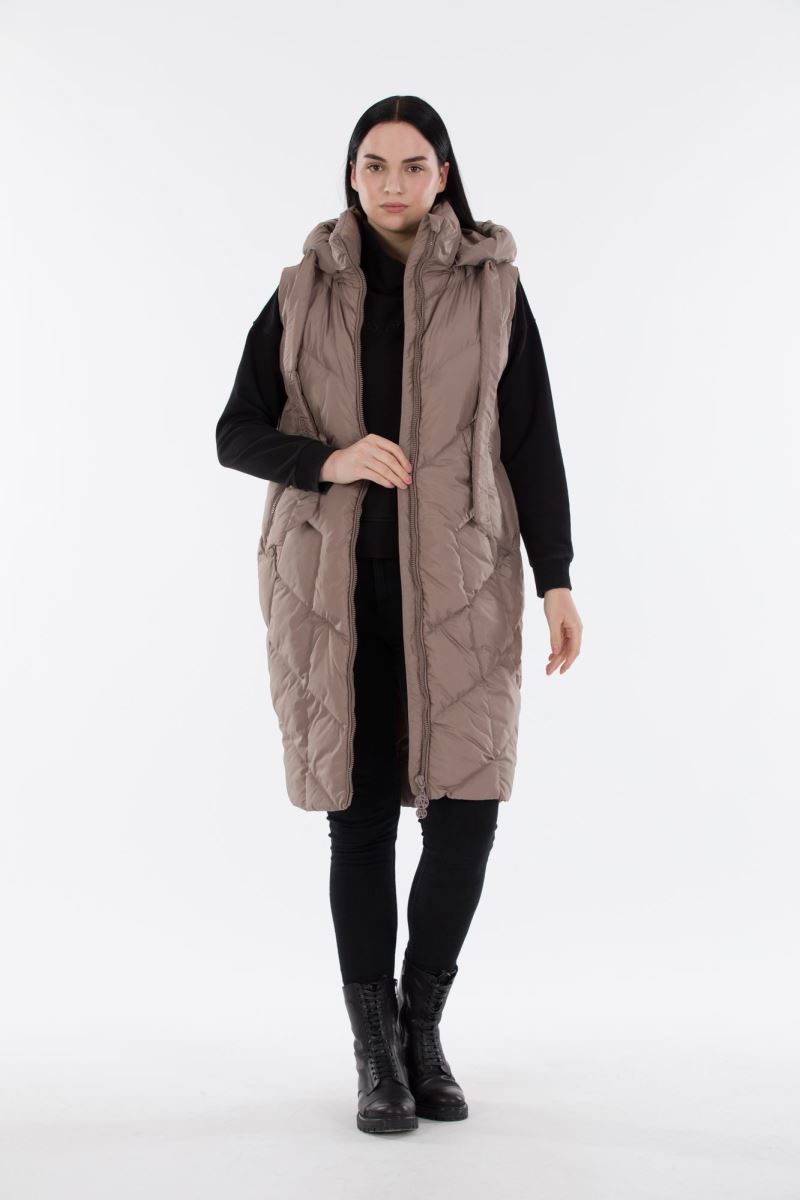 QUILTED COAT