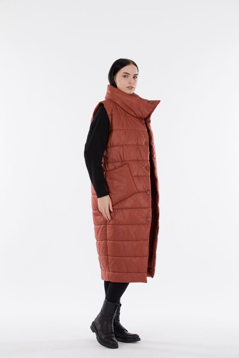 QUILTED COAT
