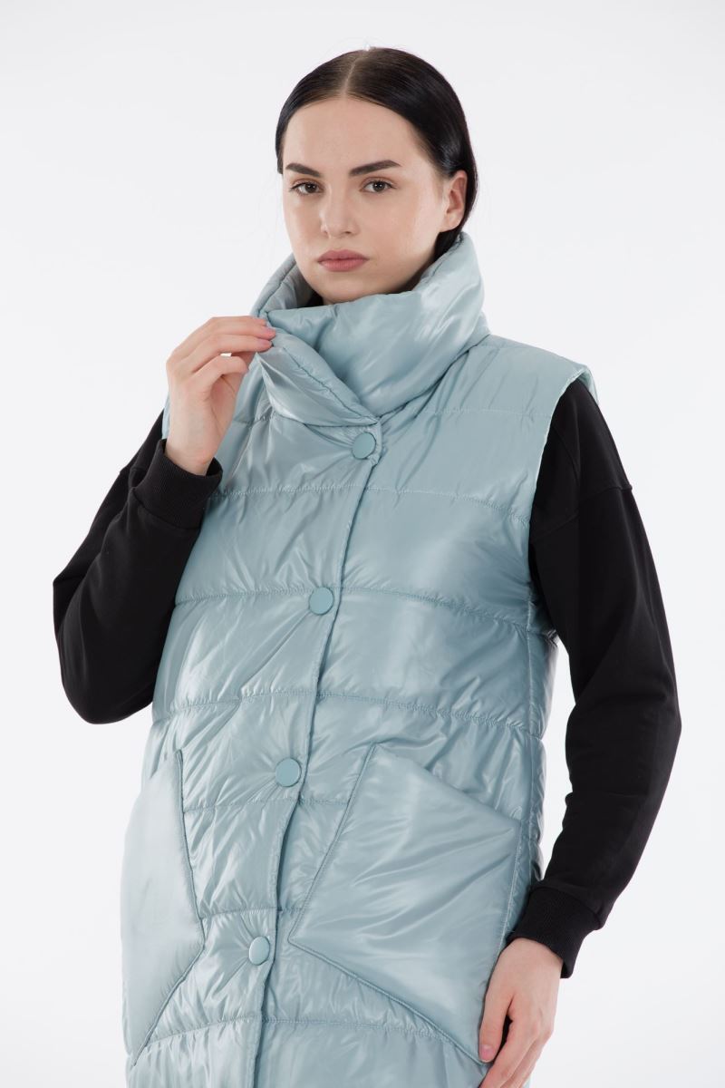 QUILTED COAT