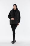 QUILTED PUFFER VEST