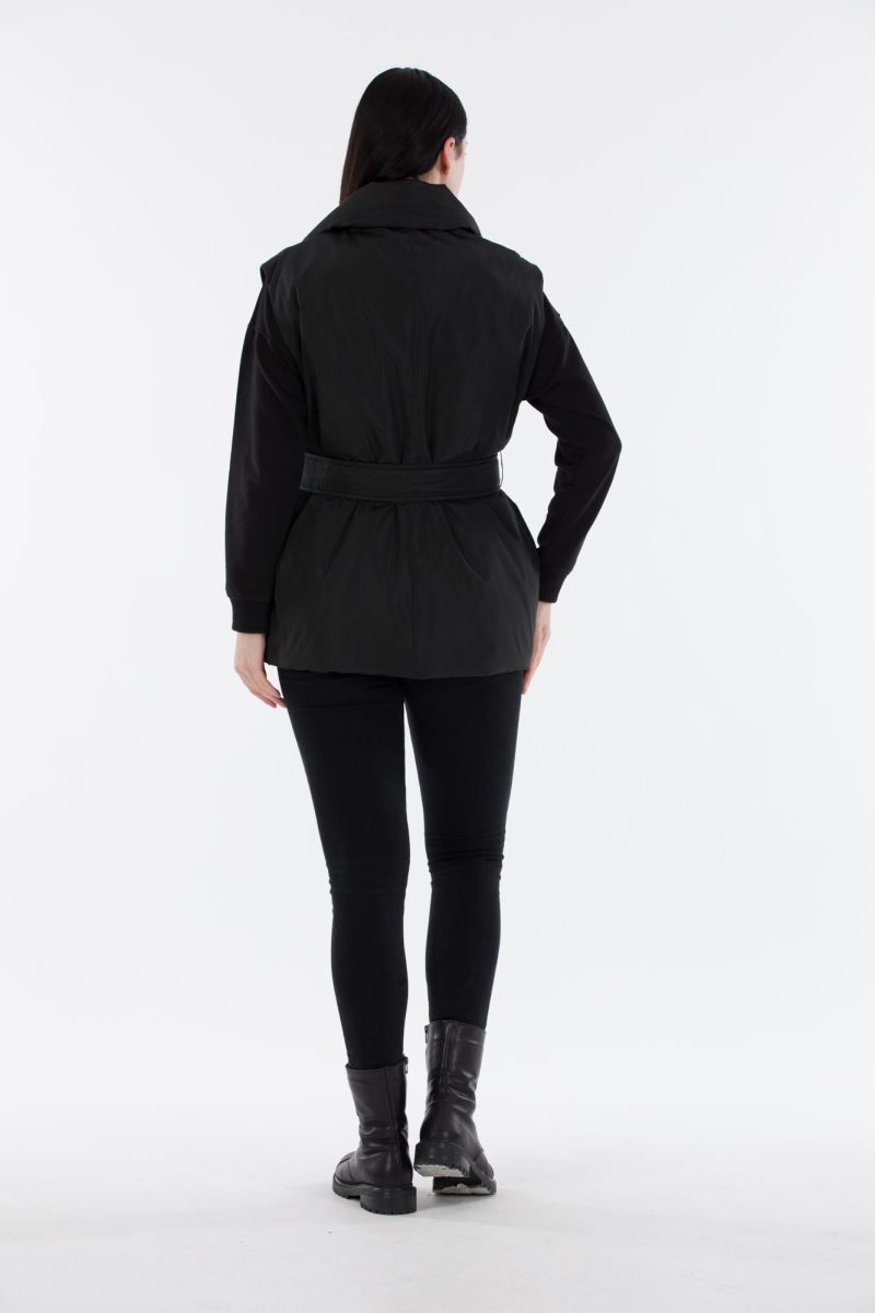 QUILTED PUFFER VEST