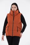 QUILTED PUFFER VEST