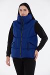 QUILTED PUFFER VEST