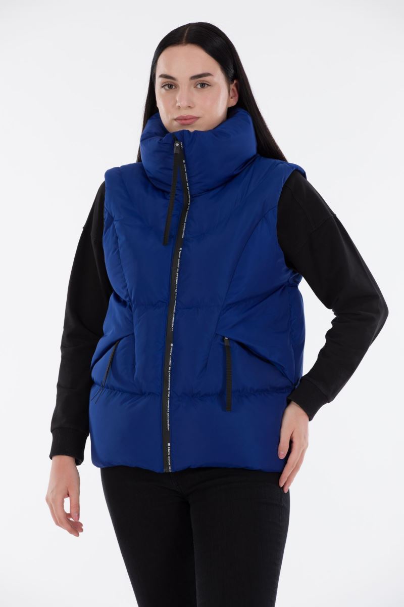 QUILTED PUFFER VEST