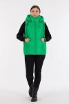 QUILTED PUFFER VEST