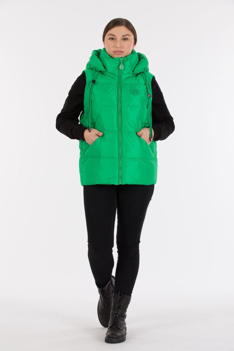 QUILTED PUFFER VEST