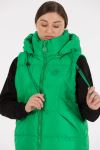 QUILTED PUFFER VEST