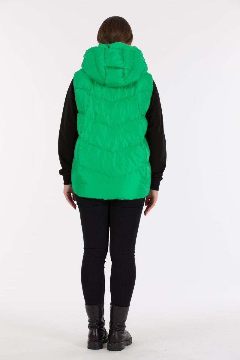 QUILTED PUFFER VEST
