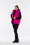 QUILTED PUFFER VEST